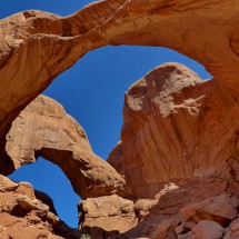 Double Arch in the Arches National Park